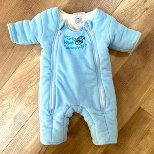 COPY - Baby Merlin Magic Sleep Suit